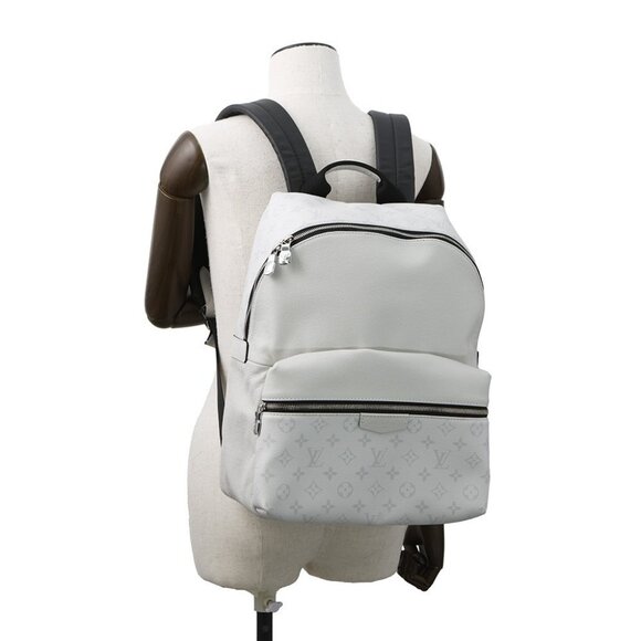 LOUIS VUITTON Discovery・Backpack Size PM Taigarama/Monogram Blanc M30953 - Picture 3 of 11